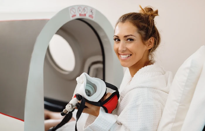 Hyperbaric Ozone Therapy